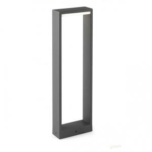 Stalp de exterior modern cu iluminat LED cu protectie IP54, H - 50 cm, ALP 74451