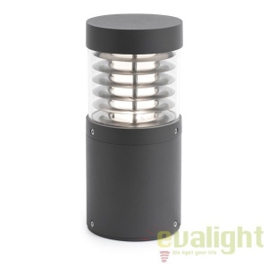 Stalp de exterior modern cu iluminat LED inaltime 26,5cm cu protectie IP54 GIZA LED 70767