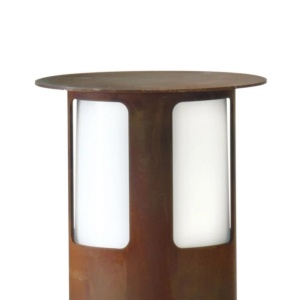 Stalp de exterior modern inaltime 62cm cu protectie IP65, Porto 258.02.FF - Img 9