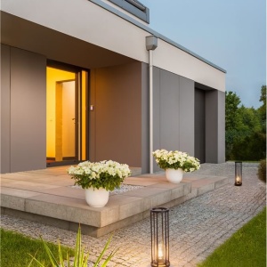 Stalp de exterior pentru terasa sau gradina, ELYSIUM H-50cm 233189 universul-luminii.ro