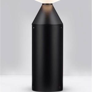 Stalp de exterior pentru terasa sau gradina, NEVE H-30cm 233109 universul-luminii.ro