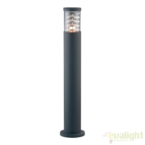 Stalp de iluminat exterior IP44 TRONCO PT1 H80 ANTRACITE 026992