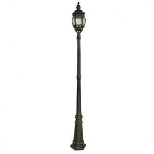 Stalp de iluminat exterior stil traditional Bel Aire 7174 SRT