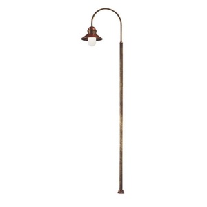 Stalp exterior cu protectie IP44 Borgo H-245cm