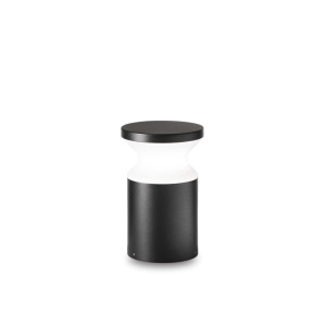 Stalp exterior design modern TORRE pt1 h22 negru