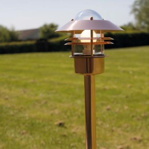 Stalp exterior H-92cm, IP54, Blokhus cupru 25078030NL - Img 4
