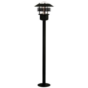 Stalp exterior H-92cm, IP54 Vejers negru 25118003NL