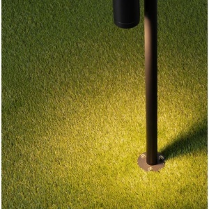 Stalp exterior IP54 VILUA negru H-60cm - Img 4
