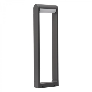 Stalp exterior IP65 FRAME 60cm 3000K gri inchis