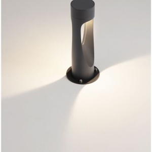 Stalp exterior IP65 LED ROW antracit H-30cm - Img 6