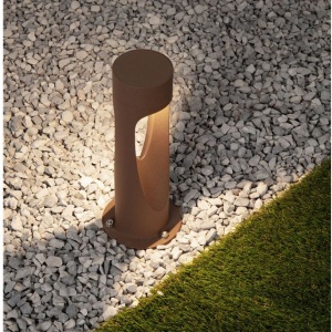 Stalp exterior IP65 LED ROW corten H-30cm - Img 2