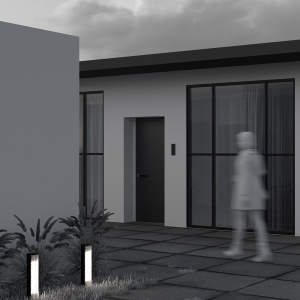Stalp exterior LED IP65 Floeva H-50cm - Img 2