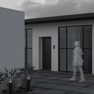 Stalp exterior LED IP65 Velora H-60cm - Img 6
