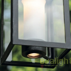 Stalp iluminat exterior din fier forjat, inaltime 246cm, AL 6701 51879 universul-luminii.ro