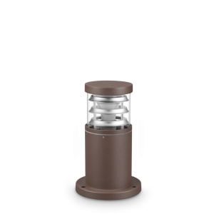 Stalp iluminat exterior IP54 TRONCO PT1 H25 COFFEE