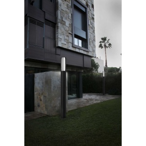 Stalp LED de ilumint exterior design modern BU-OH H-250cm 92339 universul-luminii.ro