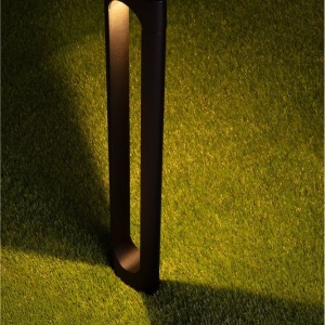 Stalp LED exterior din aluminiu antracit IP65 Dira H-65cm 251369 universul-luminii.ro