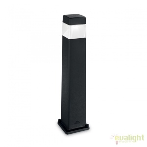 Stalp LED iluminat exterior design modern COSMO PT1 NERO