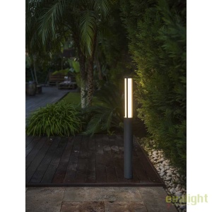Stalp LED iluminat exterior design modern LOGAR-2 H90cm 75606 49279 universul-luminii.ro