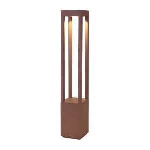 Stalp LED iluminat exterior IP55 AGRA maro 2700K H-65cm