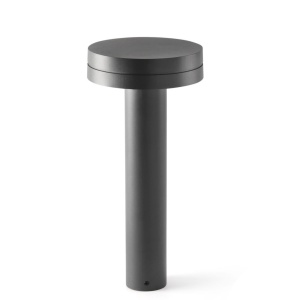 Stalp LED iluminat exterior IP65 ESPO H-35cm gri