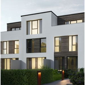 Stalp LED iluminat exterior IP65 MOLAT Corten H-60cm - Img 2