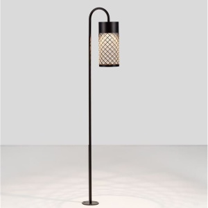Stalp LED iluminat exterior IP65 MOTLEY H-100cm negru 559009 universul-luminii.ro