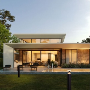 Stalp LED iluminat exterior IP65 PISTILLO H-90cm 251469 universul-luminii.ro