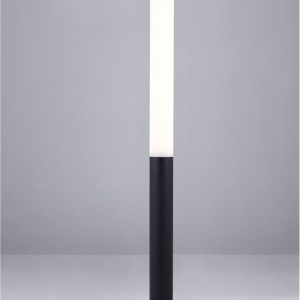 Stalp LED iluminat exterior modern IP54 TUBE H-120cm 160419 universul-luminii.ro