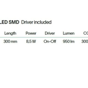 Stalp LED iluminat exterior STYLE PT H030 BIANCO 3000K - Img 4