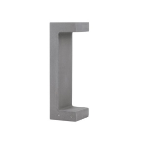 Stalp LED mic pentru exterior design modern IP65 Aran