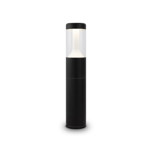 Stalp LED mic pentru iluminat exterior IP54 Koln negru, H-45cm