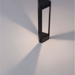 Stalp LED modern pentru iluminat exterior IP54 PAX H-50cm 85139 universul-luminii.ro