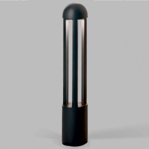 Stalp LED pentru exterior, protectie IP54, Naok antracit