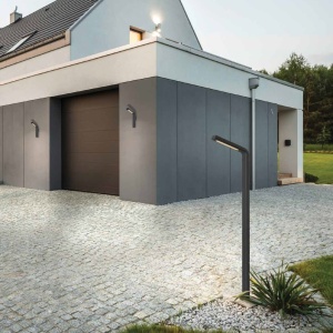 Stalp LED pentru iluminat exterior decorativ IP54 Tred H-78cm 154239 universul-luminii.ro