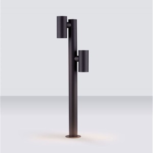 Stalp LED reglabil iluminat exterior IP65 PEC H-90cm 558919 universul-luminii.ro