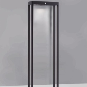 Stalp LED solar iluminat exterior cu senzor de miscare IP65 BERNI H-70cm 148999 universul-luminii.ro