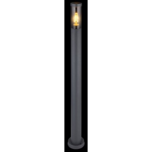 Stalp mediu pentru iluminat exterior design modern IP44 Boston antracit 135719 universul-luminii.ro