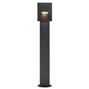 Stalp mediu pentru iluminat exterior IP54 Pontio negru 115129 universul-luminii.ro