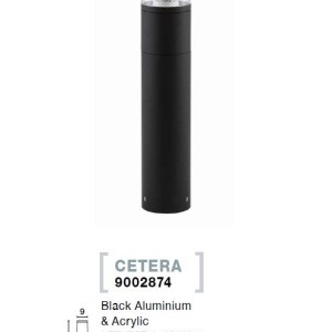 Stalp mic pentru iluminat exterior IP54 CETERA 205809 universul-luminii.ro