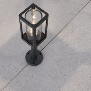 Stalp mic pentru iluminat exterior IP54 OMIKA 205909 universul-luminii.ro