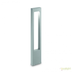 Stalp modern de exterior cu protectie IP44 VEGA PT1 gri 136042