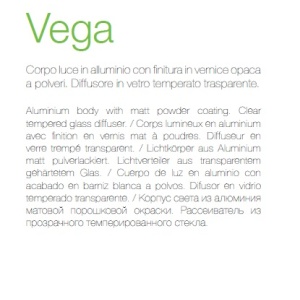 Stalp modern de exterior cu protectie IP44 VEGA PT1 negru 136059 51539 universul-luminii.ro