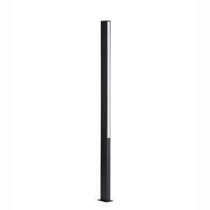 Stalp negru de exterior LED IP65 Stor H-150cm