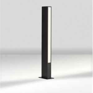 Stalp negru de exterior LED IP65 Stor H-60cm 251329 universul-luminii.ro