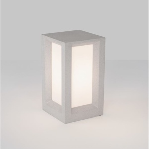Stalp pentru iluminat exterior IP65 CASTRO alb, H-35cm NVL-9739352 84699 universul-luminii.ro