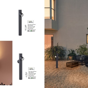 Stalp pentru iluminat exterior IP65 RAMO H-60cm NVL-9291703 190659 universul-luminii.ro