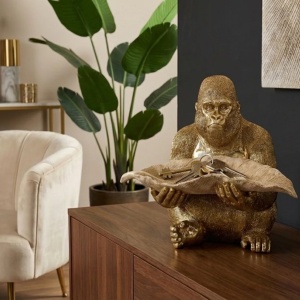 Statueta decorativa GORILLA 40cm - Img 3