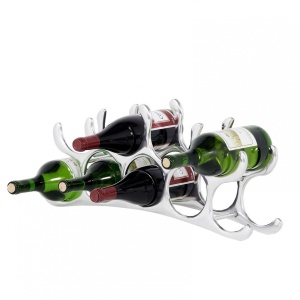 Suport design LUX pentru 9 sticle de vin Alboran M