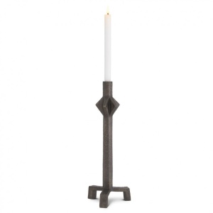 Suport lumanare design LUX Conti, bronz 114083 HZ